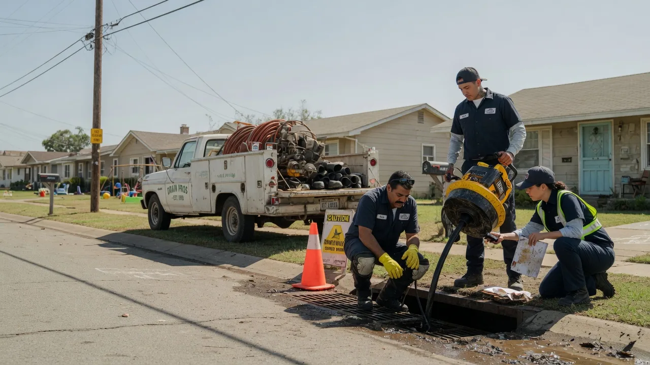 Drain Cleaning in Amory, MS near me